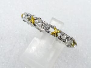 クリスタル　指輪(26号)